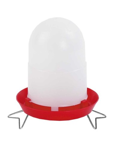 COPELE BEBEDERO PRIMERA EDAD CON PATAS ROJO 2 LITROS - 2