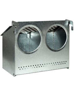 COPELE COMEDERO PLEGABLE COFLEX - 2 DEPARTAMENTOS TAPA DE CHAPA - 2