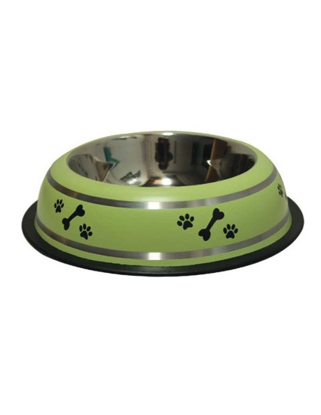 PETIPOP COMEDERO / BEBEDERO ACERO VERDE - 3