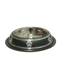 PETIPOP COMEDERO / BEBEDERO ACERO NEGRO 2