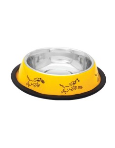 PETIPOP COMEDERO / BEBEDERO ACERO PERRO 2