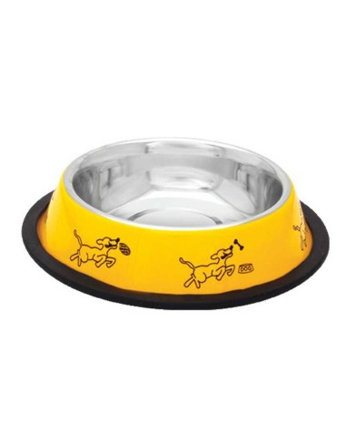 PETIPOP COMEDERO / BEBEDERO ACERO PERRO - 3