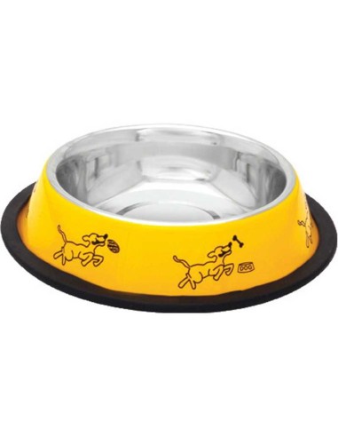 PETIPOP COMEDERO / BEBEDERO ACERO PERRO - 5