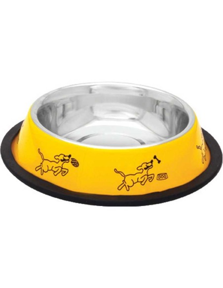 PETIPOP COMEDERO / BEBEDERO ACERO PERRO - 5