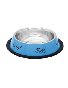 PETIPOP COMEDERO / BEBEDERO ACERO WOOF 2