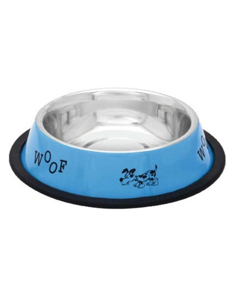 PETIPOP COMEDERO / BEBEDERO ACERO WOOF - 4
