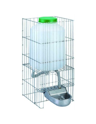 COPELE BEBEDERO PARA PERROS P-3 CON DEPOSITO DE 8 L. BEBEDERO ALUMINIO - 2