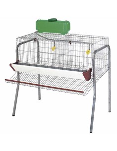 COPELE BATERÍA PARA GALLINAS PONEDORAS - 2 DEPARTAMENTOS 