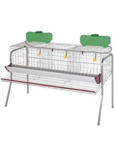 COPELE BATERÍA PARA GALLINAS PONEDORAS - 3 DEPARTAMENTOS 