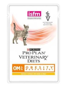 PRO PLAN VETERINARY DIETS FELINE OM OBESITY MANAGEMENT - 2