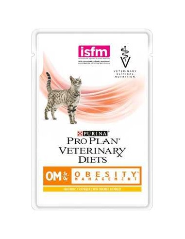 PRO PLAN VETERINARY DIETS FELINE OM OBESITY MANAGEMENT - 2