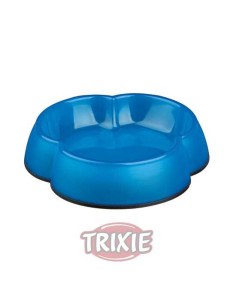 TRIXIE COMEDERO PLÁSTICO PESADO TRÉBOL Ø14 CM / 250 ML - 2