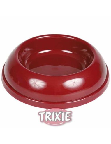 TRIXIE COMEDERO PLÁSTICO PESADO ANTIDESLIZANTE Ø12 CM / 250 ML - 2