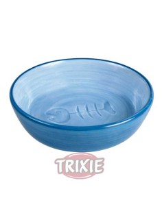 TRIXIE COMEDERO CERÁMICO GATOS RASPA Ø13 CM / 200 ML - 2 2