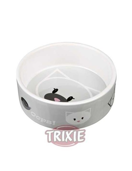 TRIXIE COMEDERO CERÁMICA MIMI Ø12 CM / 300 ML - 2