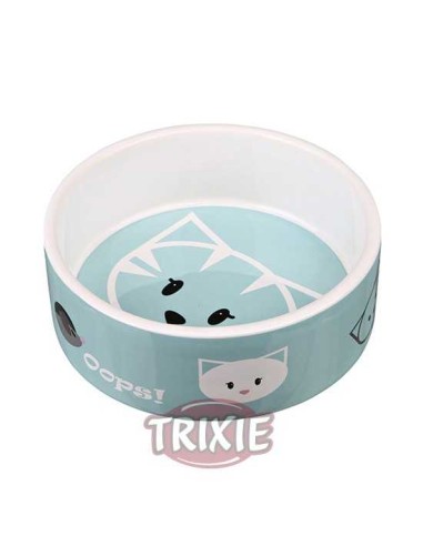TRIXIE COMEDERO CERÁMICA MIMI Ø12 CM / 300 ML - 3