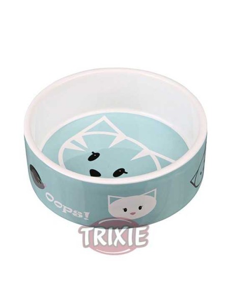 TRIXIE COMEDERO CERÁMICA MIMI Ø12 CM / 300 ML - 3