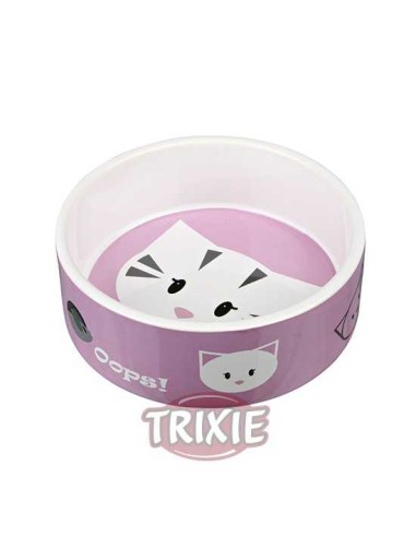 TRIXIE COMEDERO CERÁMICA MIMI Ø12 CM / 300 ML - 4