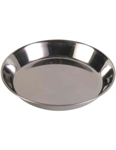 TRIXIE PLATO ACERO INOXIDABLE PARA GATOS Ø13 CM / 200 ML - 2