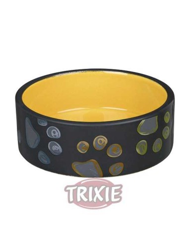 TRIXIE COMEDERO CERÁMICA JIMMY Ø12 CM / 300 ML - 2