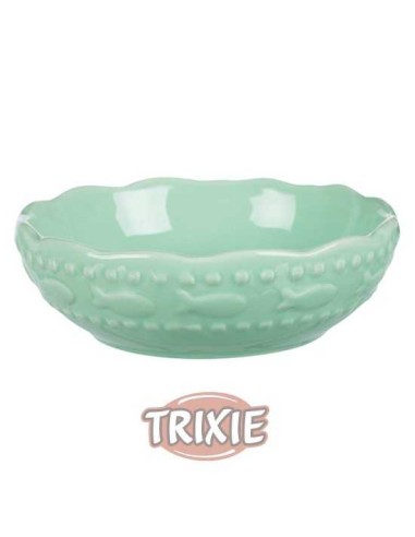 TRIXIE COMEDERO CERÁMICA GATOS 0.25 L / Ø13 CM - 10