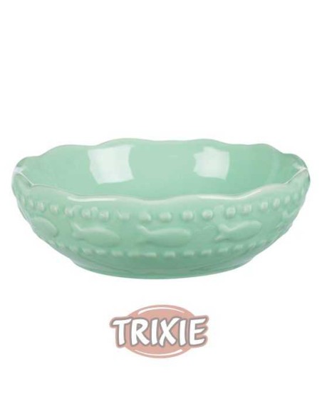 TRIXIE COMEDERO CERÁMICA GATOS 0.25 L / Ø13 CM - 10