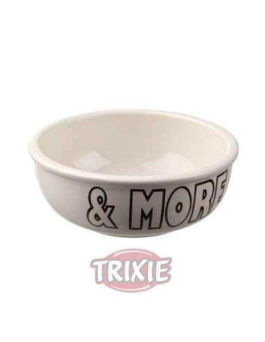 TRIXIE COMEDERO CERÁMICO MILK & MORE Ø13 CM / 400 ML - 2