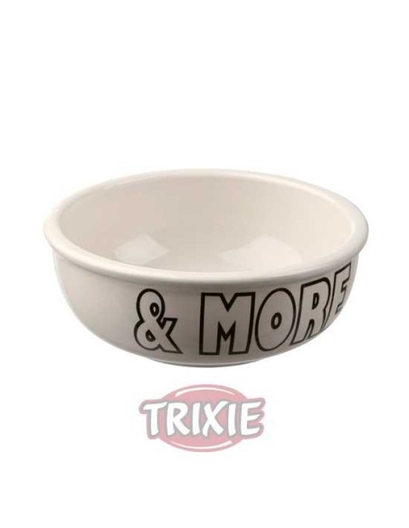 TRIXIE COMEDERO CERÁMICO MILK & MORE Ø13 CM / 400 ML - 2