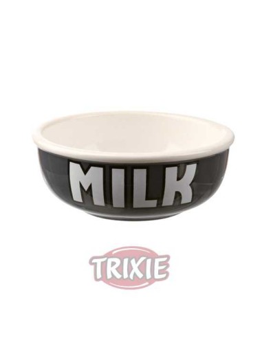 TRIXIE COMEDERO CERÁMICO MILK & MORE Ø13 CM / 400 ML - 4