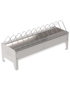 COPELE COMEDERO CORRAL PARA GALLINAS SIN PATAS 60 CM - 2