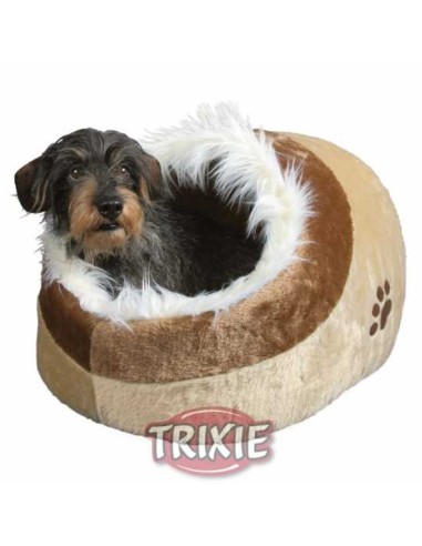 TRIXIE CUEVA SUAVE MINOU BEIGE / MARRÓN 35 X 26 X 41 CM - 2