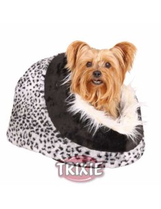 TRIXIE CUEVA SUAVE MINOU LEOPARDO 35 X 26 X 41 CM LEOPARDO CLARO - 2
