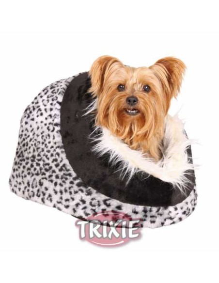 TRIXIE CUEVA SUAVE MINOU LEOPARDO 35 X 26 X 41 CM LEOPARDO CLARO - 2