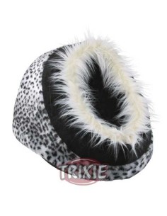 TRIXIE CUEVA SUAVE MINOU LEOPARDO 35 X 26 X 41 CM LEOPARDO CLARO - 2 2