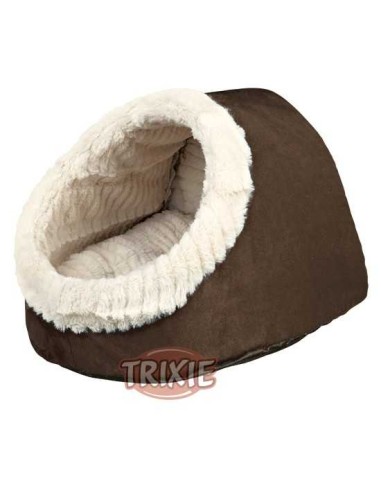 TRIXIE CUEVA SUAVE TIMUR MARRÓN / BEIGE 35 X 26 X 41 CM - 2