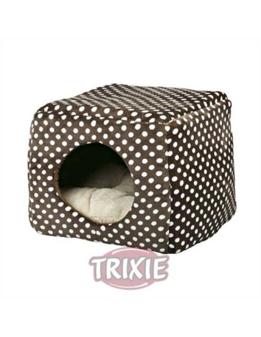 TRIXIE CUEVA / CAMA SUAVE MINA MARRÓN / BEIGE 40 X 32 X 40 CM - 2