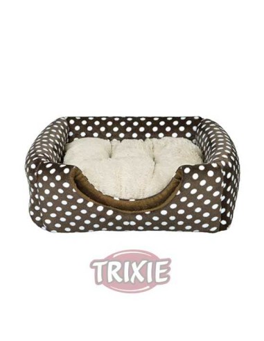 TRIXIE CUEVA / CAMA SUAVE MINA MARRÓN / BEIGE 40 X 32 X 40 CM - 3