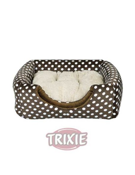 TRIXIE CUEVA / CAMA SUAVE MINA MARRÓN / BEIGE 40 X 32 X 40 CM - 3