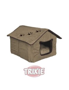 TRIXIE CUEVA HILLA ARENA / MARRÓN OSCURO 35 X 30 X 40 CM - 2