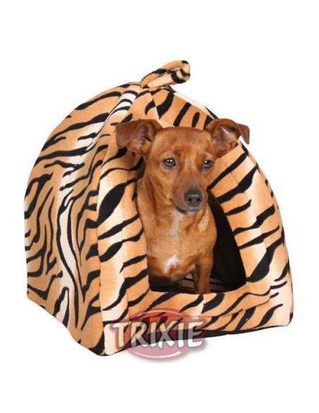TRIXIE CUEVA SUAVE NERO TIGER 35 X 40 X 35 CM - 2