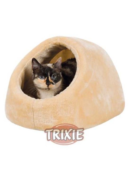 TRIXIE CUEVA SUAVE LILO BEIGE 35 X 26 X 41 CM - 4