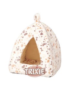 TRIXIE CUEVA SUAVE LINGO BLANCO / BEIGE 32 X 32 X 42 CM - 2