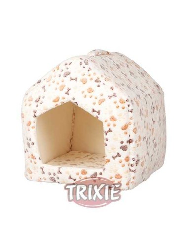 TRIXIE CASETA SUAVE LINGO BLANCO / BEIGE 40 X 40 X 45 CM - 2