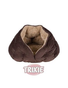TRIXIE CUEVA SUAVE MALU MARRÓN / MARRÓN CLARO 47 X 27 X 41 CM - 2