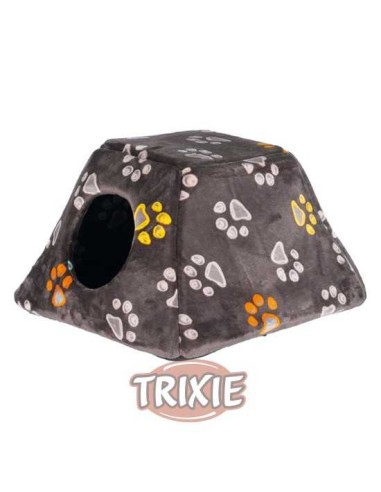 TRIXIE CUEVA SUAVE JIMMY TRAPECIO MARRÓN 44 X 28 X 42 CM - 2