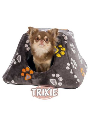 TRIXIE CUEVA SUAVE JIMMY TRAPECIO MARRÓN 44 X 28 X 42 CM - 4
