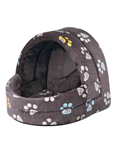 TRIXIE CUEVA SUAVE JIMMY GRIS 40 X 35 X 35 CM - 2