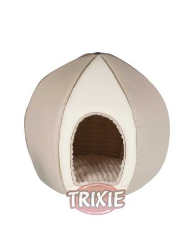TRIXIE CUEVA SUAVE DESERT MARRÓN / BEIGE Ø42 X 44 CM - 2