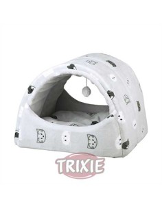 TRIXIE CUEVA SUAVE MIMI GRIS 42 X 35 X 35 CM - 2