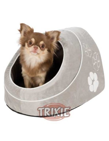TRIXIE CUEVA SUAVE NICA GRIS 41 X 35 X 26 CM - 3
